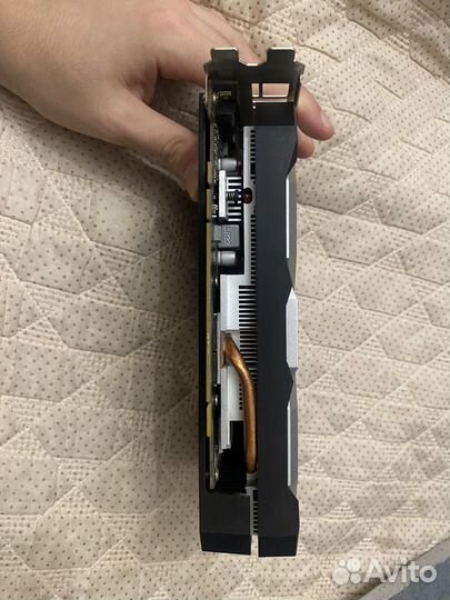 Видеокарта gtx 1660 ventus oc 6 гб