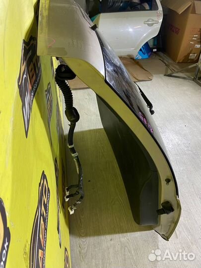 Nissan x-trail t31 крышка багажника