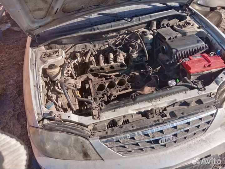 Запчасти Б/У Kia Spectra седан 1.6л dons Ижевская