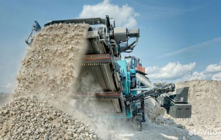 Щебень с карьера