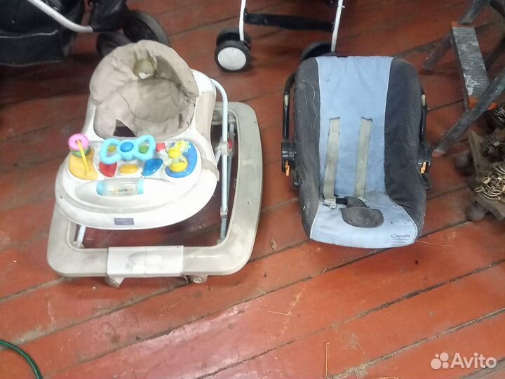 Ходунки и автолюльку за шоколадку