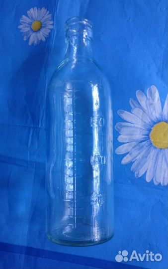 Бутылочки для кормления, стеклянные