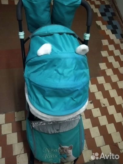 Коляска санки