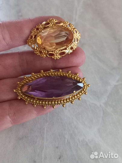 Брошь СССР леденцы