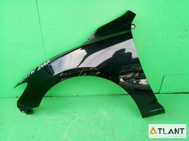 Крыло переднее левое mazda atenza