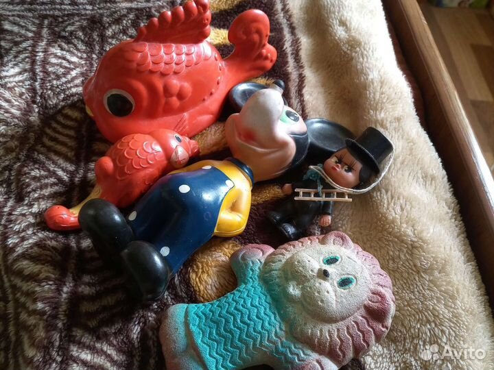 Игрушки СССР гдр