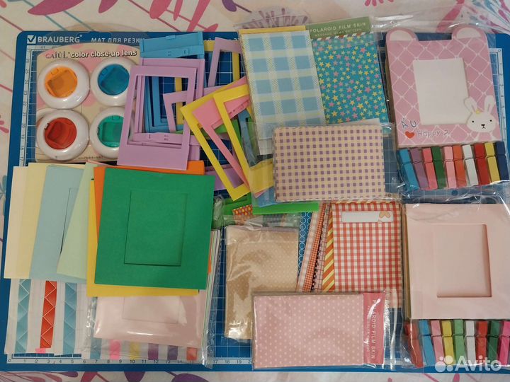 Аксессуары для фото instax mini