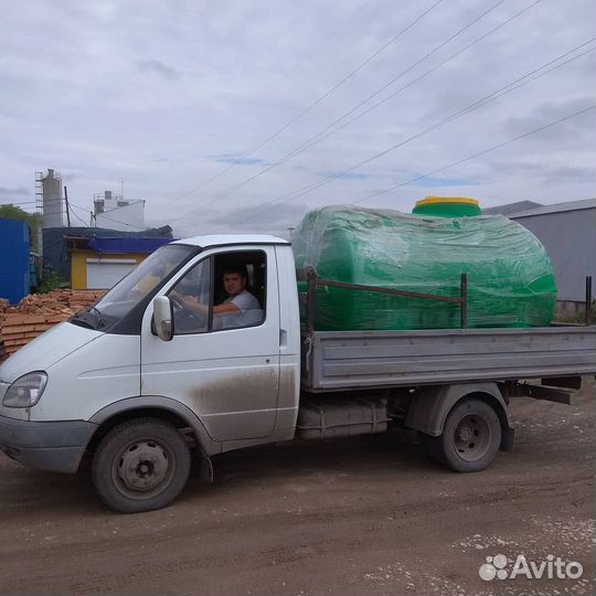 Бочка для кас 3 куб. под удобрения