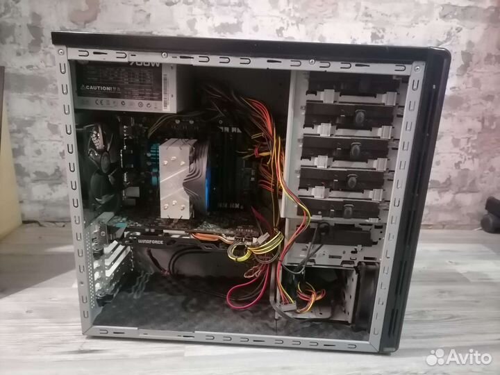 Бюджетный игровой пк