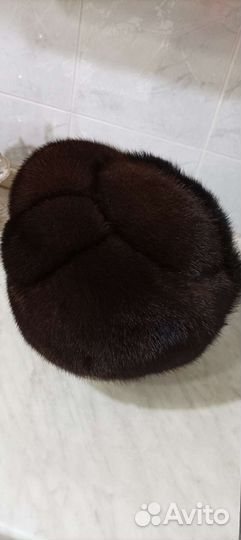 Шапка норковая женская