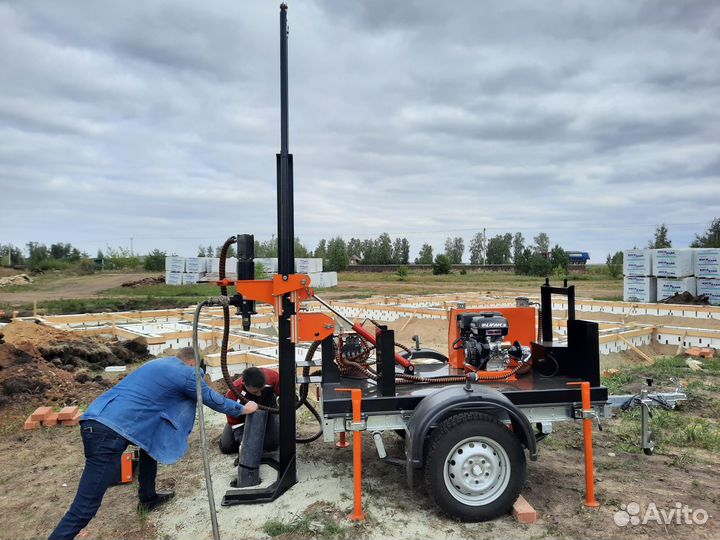 Мгбу гбу 15Л буровая установка