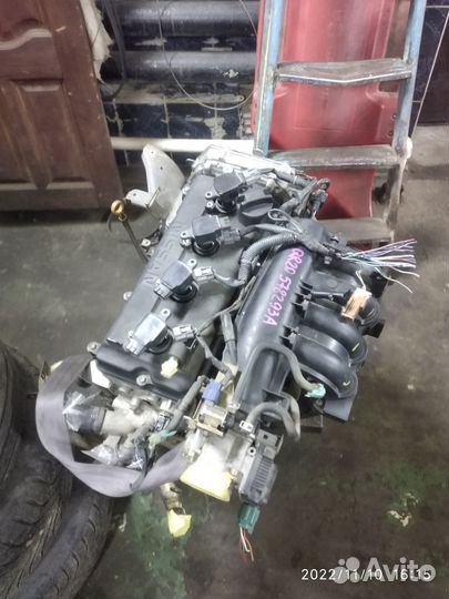 Контрактный двигатель