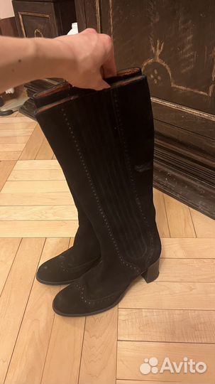 Сапоги женские 39 1/2