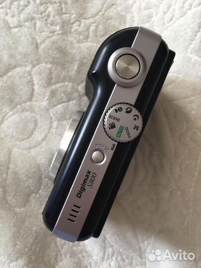 Фотоаппарат samsung Digimax S800 на запчасти