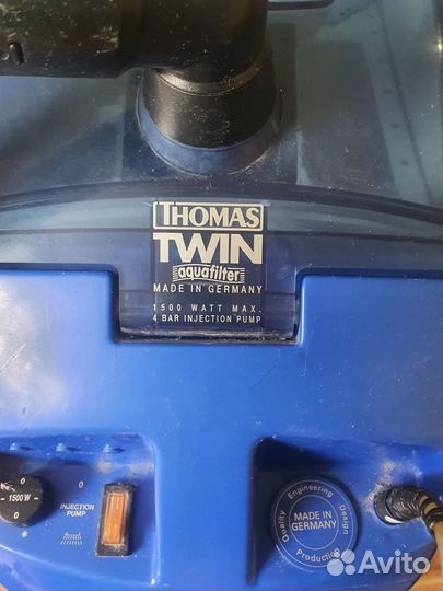 Пылесос Thomas Twin Aquafilter