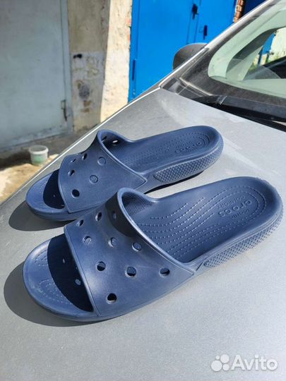 28см шлепки crocs оригинал