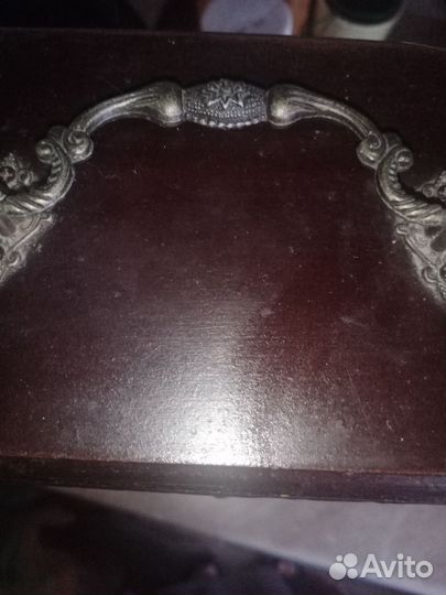 Ящик деревянный подарочный для бутылок