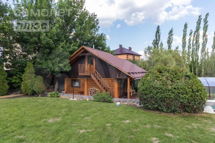 Дом 411,4 м² на участке 26 сот.