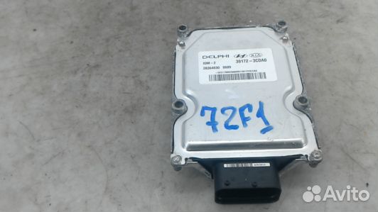 Блок управления двигателем hyundai santa FE 3 (72F