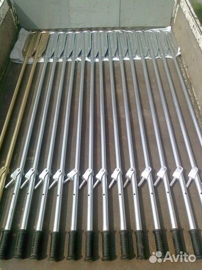 Весла дюралевые толстостенные 