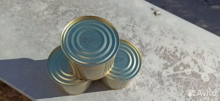 Говядина тушёная, тушенка как в СССР