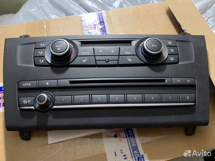 Панель климата BMW X3 F25 F26