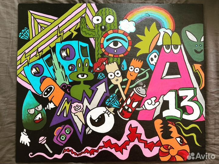 Рисую картины на заказ