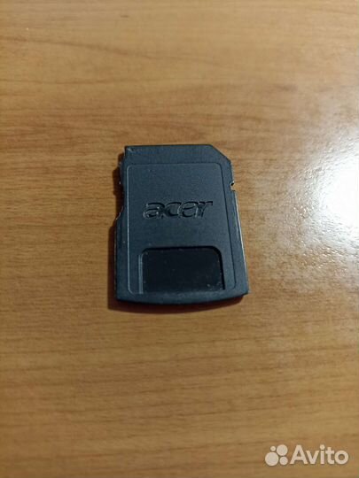 Оригинальная заглушка Acer для кард-ридера ноутбук