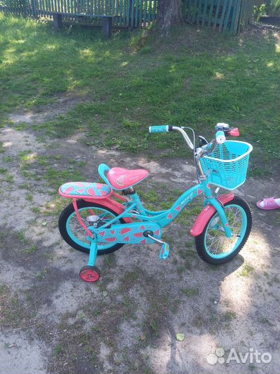Детский велосипед