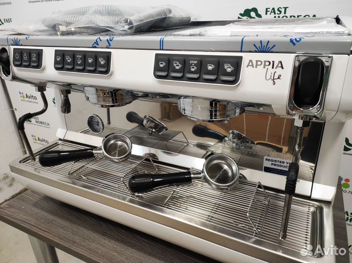 Кофемашина Nuova Simonelli Appia life 2gr V