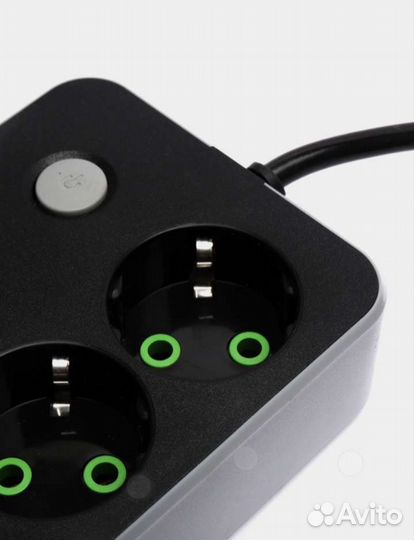 Сетевой фильтр с USB. Новый в упаковке