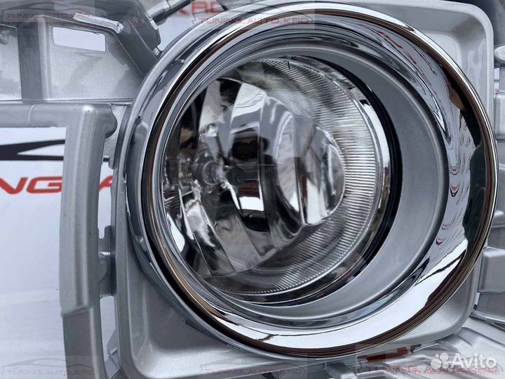 Противотуманные фары Toyota land cruiser 200 C3296