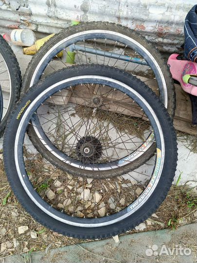 Колеса на велосипед