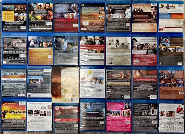 Blu-ray фильмы, лицензия