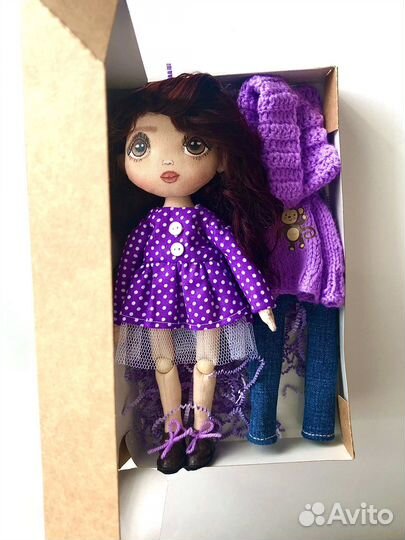 Кукла ручной работы