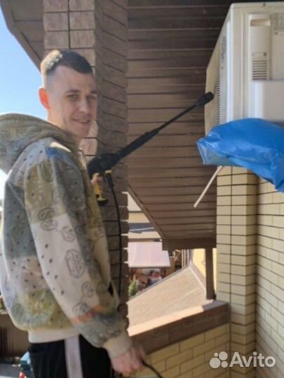 Чистка кондиционера, заправка и ремонт