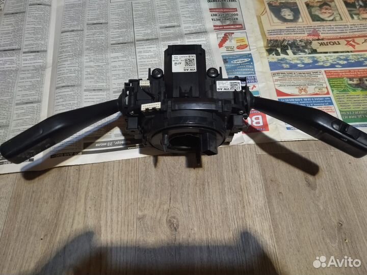 Руль Volkswagen Passat B7