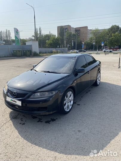 Mazda 6 2.3 МТ, 2005, 300 000 км