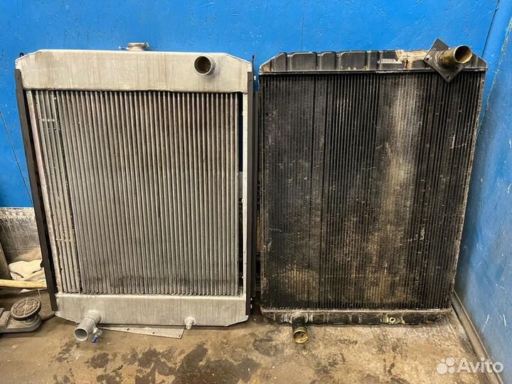 Ремонт и изготовление радиаторов грузовиков