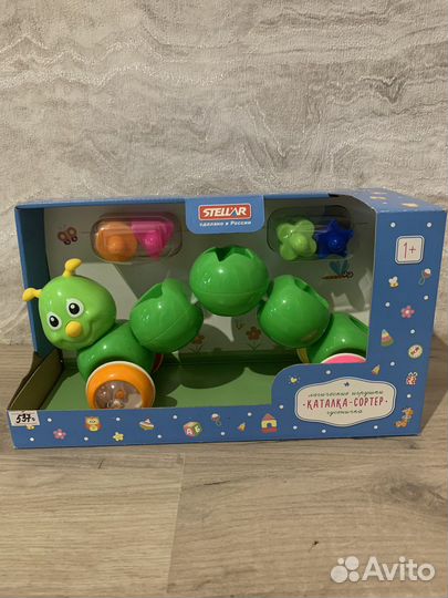 Новые детские развивающие игрушки