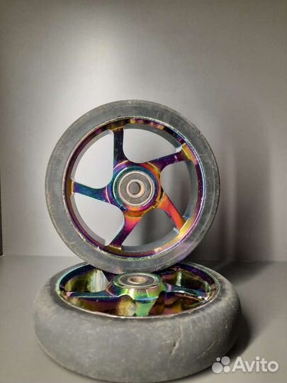 Колёса для трюкового самоката. Руб/пара