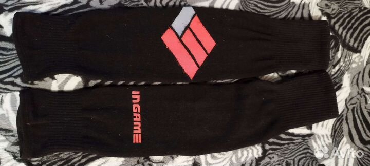 Гетры футбольные обрезанные