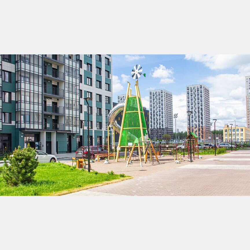 1-к. квартира, 36,1 м², 8/25 эт.