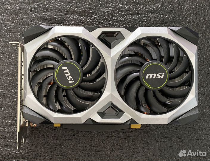 MSI GeForce GTX 1660 Ti ventus XS OC Graphics Card