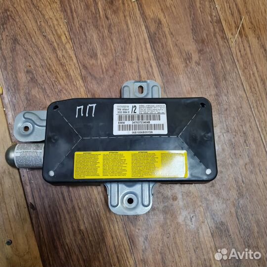 Подушка безоп в дверь Bmw X5 2006 E53 перед прав