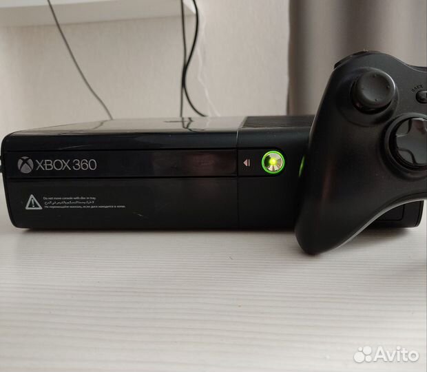 Xbox 360 E прошитый