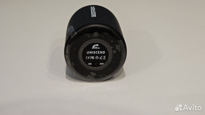 Bluetooth колонка Uniscend Grinder