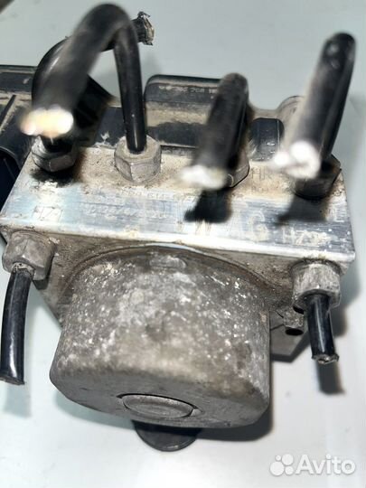 Блок ABS VW Polo 5 sedan