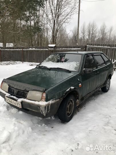 Двигатель ваз 2109 инжектор