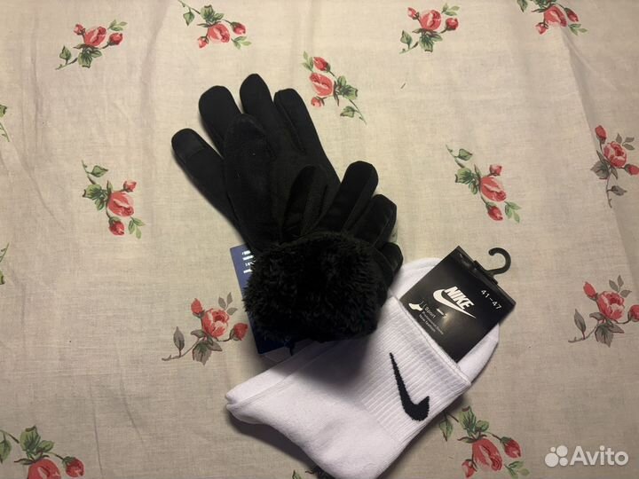 Перчатки nike детске зимние до -164